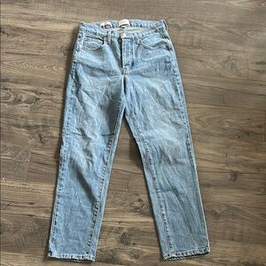 Universal Thread mid rise 80’s slim button fly jeans